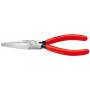 Knipex - Elektronik- u. Feinmechanik Flachzange Gerade 160 mm 30 11 160 (30 11 160)