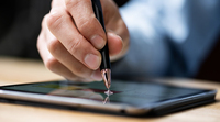 Adonit Pro 4 Stylus Touchpen Schwarz (adp4b) - Pro 4 - Stylus - Schwarz (ADP4B)