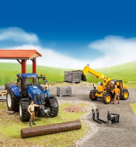 Bruder® Spielset Traktor-Zubehör, 02318 günstig online kaufen