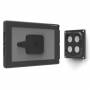 Compulocks - Magnetix Secured Magnetic Tablet Wall Mount - Cable lock included - Klammer - fr Tablett - verriegelbar - Verzinkter Stahl