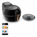Tefal - TEFAL ActiFry & Grill Genius Hei�luftfritteuse schwarz (FZ775810)