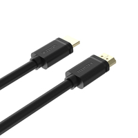 Unitek - UNITEK Y-C139M HDMI-Kabel 3 m HDMI Typ A (Standard) HDMI Type C (Mini) Schwarz (Y-C139M)