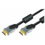 Tecline - Tecline 2m HDMI m/m 2m HDMI HDMI Black HDMI cable
