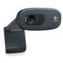 Logitech - HD Webcam C270 - Web-Kamera - Farbe - 1280 x 720 - Audio - USB2.0 (960-000582)