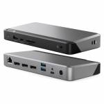 Alogic - ALOGIC MX3 USB-C TripleDisplay DP Alt. Mode Docking Station – With 100W Power Delivery