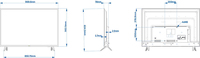 Philips Hotel Tv 43hfl5114/ 12 109, 0cm(43) Mediasuite 3
