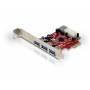 Conceptronic - CONCEPTRONIC 4-Port PCI Express Card/ USB 3.0/ C4USB3EXI