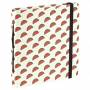 Hama - Melons Fotoalbum Grn - Rot - Wei 28 Bltter 8.9 x 10.8 cm (00002391)