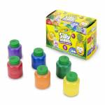 Crayola - Crayola 54-2392-e-000 6 Silly Scents Duftende Kinderfarben