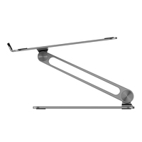 Alogic - Alogic Elite Aluminum Laptop Stand Space Gray [DE-Version, German Keyboard]