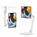 Twelve South - TwelveSouth HoverBar Duo Active holder Mobile phone/Smartphone, Tablet/UMPC White