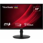 Viewsonic - ViewSonic VG2408A-MHD - LED-Monitor - 61 cm (24) (23.8 sichtbar) - 1920 x 1080 Full HD (1080p) @ 100 Hz - IPS - 250 cd/m� - 13