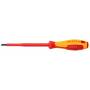 Knipex - VDE VDE Schlitz-Schraubendreher Klingenbreite: 3.5 mm Klingenlnge: 100 mm DIN EN 60900 (98 20 35)