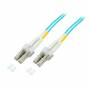 Efb-elektronik - Duplex Jumper LC-LC 50/125, OM3, LSZH, aqua, 2.0mm, 1m Hersteller: EFB Elektronik (O0312.1)