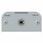 Kindermann - Konnect 54 alu - Modulares Faceplate-Snap-In