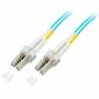 Efb-elektronik - Duplex Jumper LC-LC 50/125, , OM3, LSZH aqua, 2.0mm, 5m Hersteller: EFB Elektronik (O0312.5)