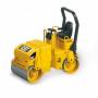 Bruder - CAT Tandem-Vibrationswalze, Modellfahrzeug