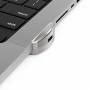 Compulocks - MacBook Pro M1 40,60cm (16) (2021) Ledge Lock Adapter - Sicherheitsschlossadapter - fr Apple MacBook Pro 16 (Late 2021) [DE-Version, German Keyboard]