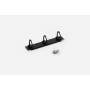 Triton - 10 Rangierpanel, Kabelfhrung, 1 HE, RAL 9005 schwarz, Triton RAB-VP-X02-C1 (RAB-VP-X02-C1)