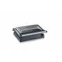 Severin - KG 2394 Kontaktgrill Tisch Elektro 800W Schwarz - Grau - Metallisch Barbecue & Grill (KG2394)
