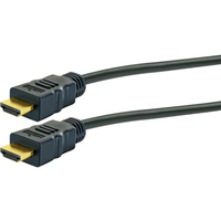 Schwaiger Hdmi-speed-kabel 10m Mit Ethernet Schwarz 2