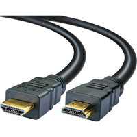 Schwaiger Hdmi-speed-kabel 10m Mit Ethernet Schwarz 3