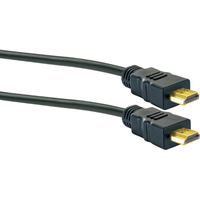 Schwaiger Hdmi-speed-kabel 10m Mit Ethernet Schwarz 5
