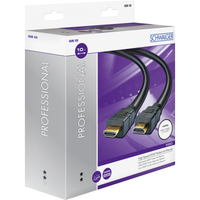 Schwaiger Hdmi-speed-kabel 10m Mit Ethernet Schwarz 6