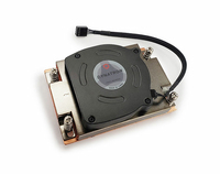Dynatron - A52 Computerk�hlsystem Prozessor Luftk�hlung 8 cm Schwarz - Grau 1 St�ck(e) (A52)