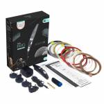 3doodler - Pro III 3D Pen Set - Profi-3D-Stift Schwarz mit 9 Filamenten & Zubeh�r
