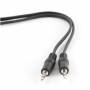 Gembird - CCA-404 - Audiokabel - Stereo Mini-Klinkenstecker (M) bis Stereo Mini-Klinkenstecker (M) - 1.2 m