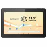 Hannspree - Pad Zeus 3 Mediatek 128 GB 33.8 cm (13.3) 6 GB Wi-Fi 5 (802.11ac) Black