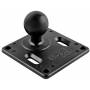 Ram Mounts - RAM VESA base with ball - Montagekomponente (Kugelgelenkmontage)