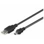 Microconnect - USB-Kabel - USB (M) zu mini-USB Typ B (M)