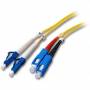 Efb - Duplex Jumper LC-SC 9/125, OS2, LSZH, gelb, 2.0mm, 1m Hersteller: EFB Elektronik (O0360.1)