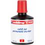 Edding - T 100 - Tinte - permanent - Rot - 100 [EURO-Version]
