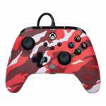 Power A - Power A: Xbox Series Enhanced Wired Controller Red Camo (anche Per Xboxone)