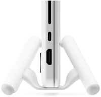 Twelve South - Twelve South BookArc Flex Stand for MacBook Notebook white - BookArc Flex is the new vertical desk st [DE version, German keyboard]