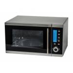 Medion - MD 15501 - Countertop - Combi Microwave - 25 l - 900 W - Buttons - Rotary - Black - Stainless Steel (50063139)