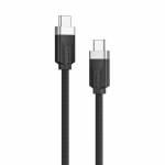 Alogic - Alogic Fusion USB-C to USB-C 3.2 4K Cable 1m Black Space Gray