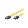 Microconnect - SATA III - SATA-Kabel - Serial ATA 150/300/600 - SATA (W) zu SATA (W) - 50cm - eingerastet (SAT15005C6)