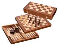Philos 2520 - Schach-backgammon-dame-set 5