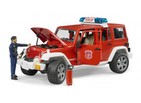 Bruder 02528 - Jeep Wrangler Unlimited Rubicon Feu 1