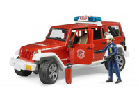 Bruder 02528 - Jeep Wrangler Unlimited Rubicon Feu 2