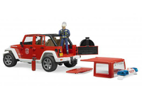 Bruder 02528 - Jeep Wrangler Unlimited Rubicon Feu 3