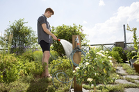Gardena - city gardening Terrassen-Spiralschlauch