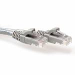 Act - Grey 2.5 meter U/UTP CAT6 patch cable snagless with RJ45 connectors. Cat6 u/utp snagless gy 2.50m (IS8053)