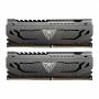 Patriot - Memory Viper Steel PVS416G300C6K Speichermodul 16 GB 2 x 8 GB DDR4 3000 MHz (PVS416G300C6K)