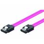Microconnect - SATA II - SATA-Kabel - Serial ATA 150/300 - SATA (W) zu SATA (W) - 30 cm - eingerastet
