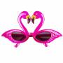 Dressing Up & Costumes - Pink Flamingo Hawaiian Party Glasses